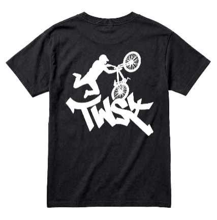 TWST T-shirt MTB.